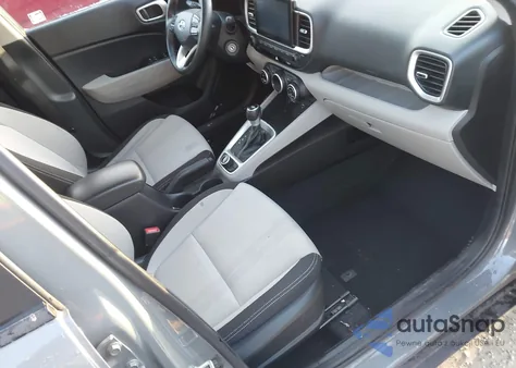 2020 Hyundai Venue Sel из США, поврежденный, VIN KMHRC8A37LU034533